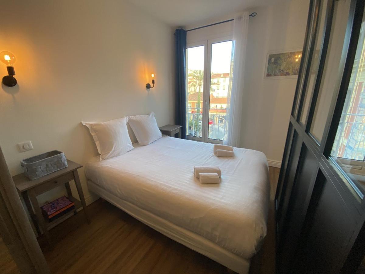 Le Verlaine, Studio En Centre Ville A Deux Minutes Des Plages 芒通 外观 照片